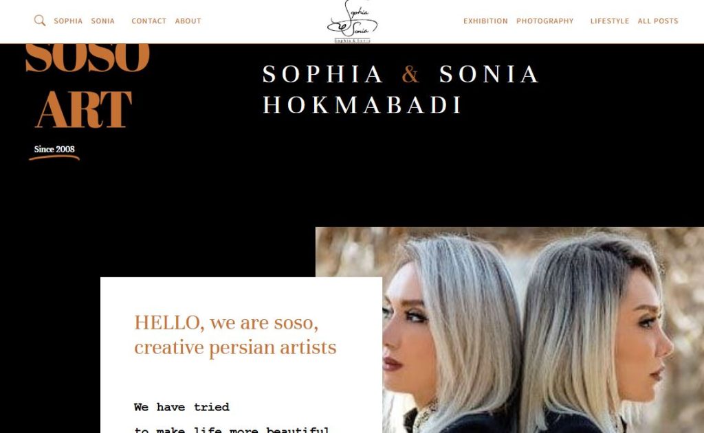 وبسیات معرفی sosoart